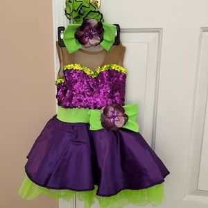 Child’s dance costume. Only worn once